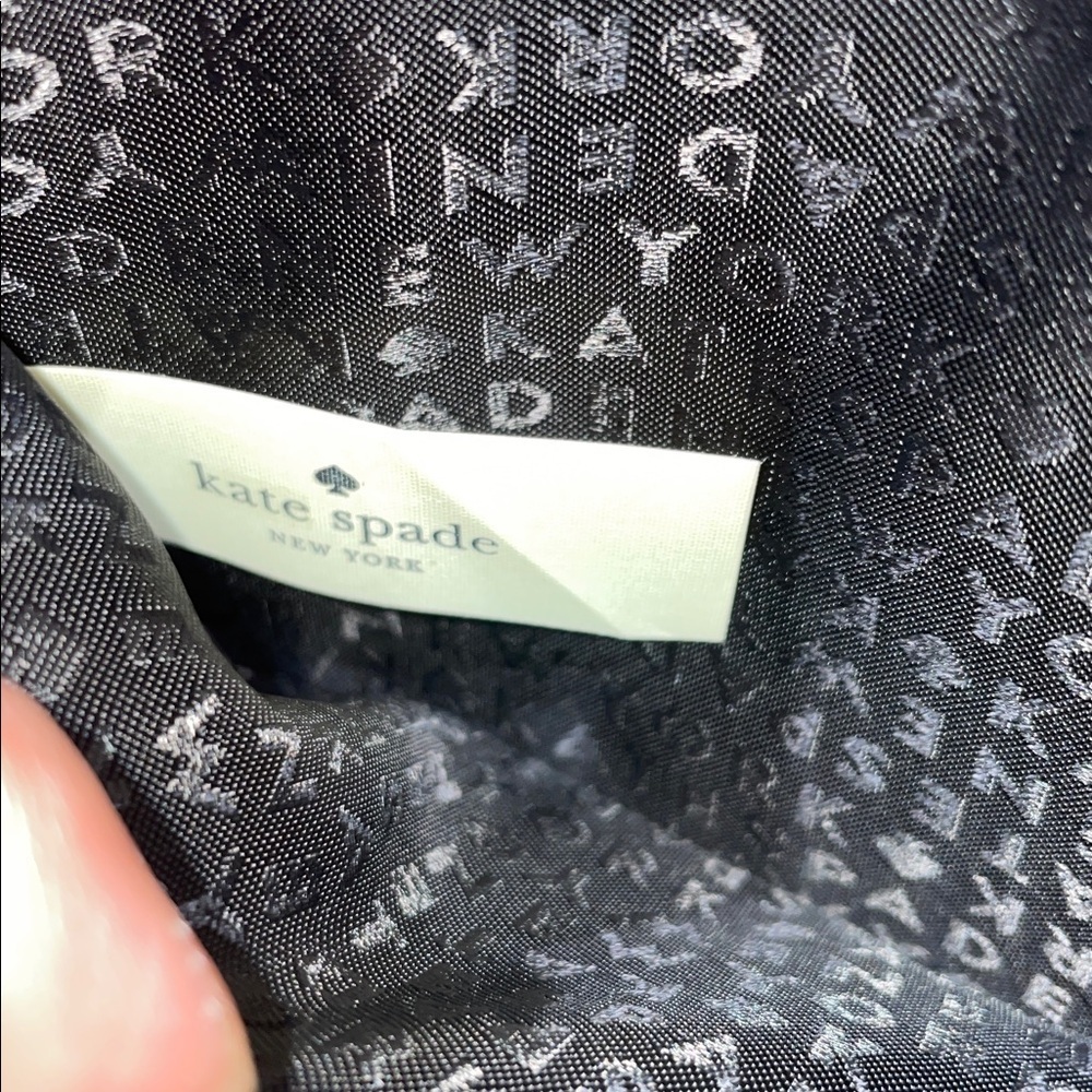 Kate Spade Half-Moon Leather Wristlet - Picture 11 of 11